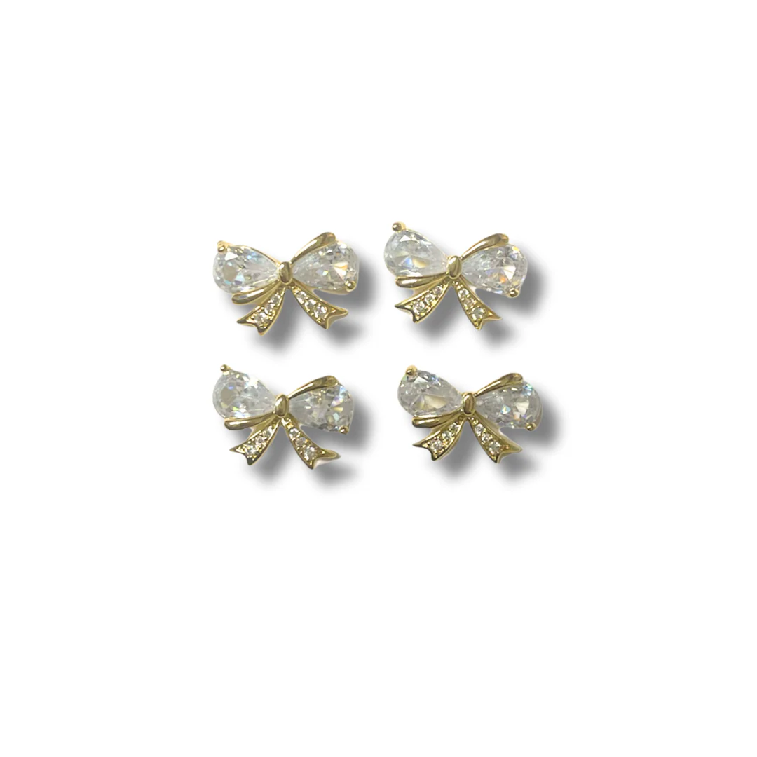 JNBS Nail Charm Elegance Bow - Image 5