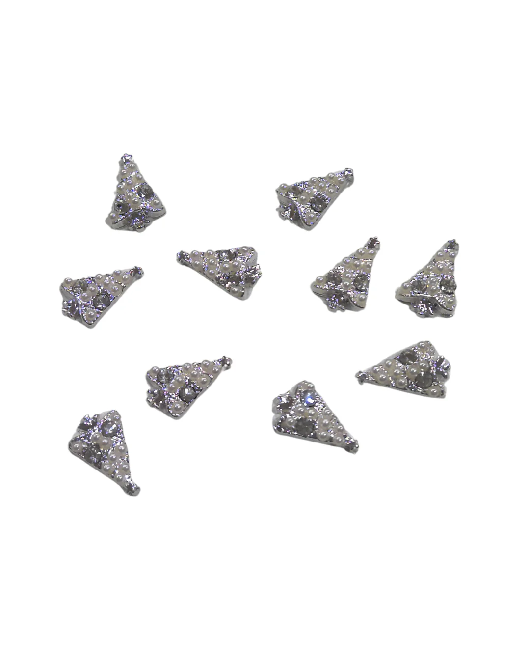 JNBS Nail Charm Festive Christmas Tree (Various Styles) (10pcs/bag) - Image 6