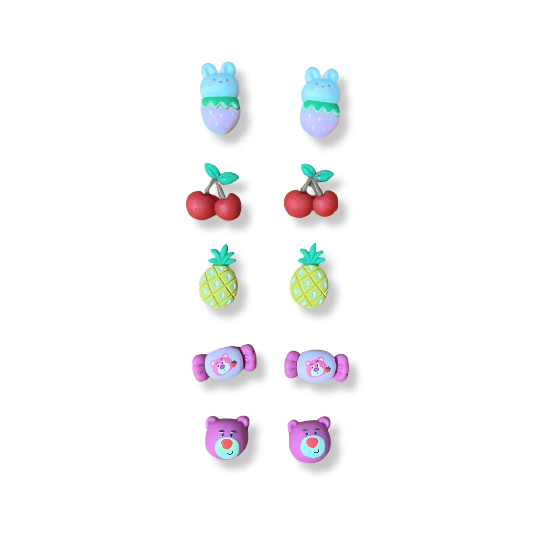 JNBS Nail Charm Kawaii Cute Friends 8100