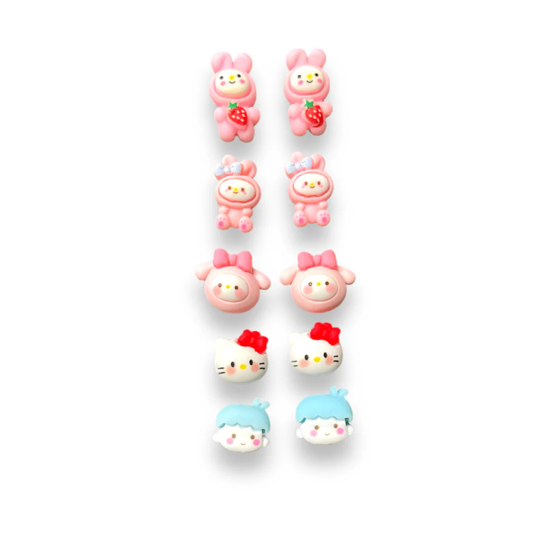 JNBS Nail Charm Kawaii Cuteness Overload 7185