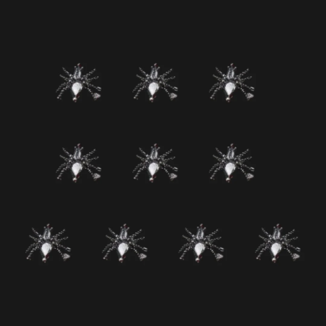 JNBS Nail Charm Rhinestones Halloween - Image 13