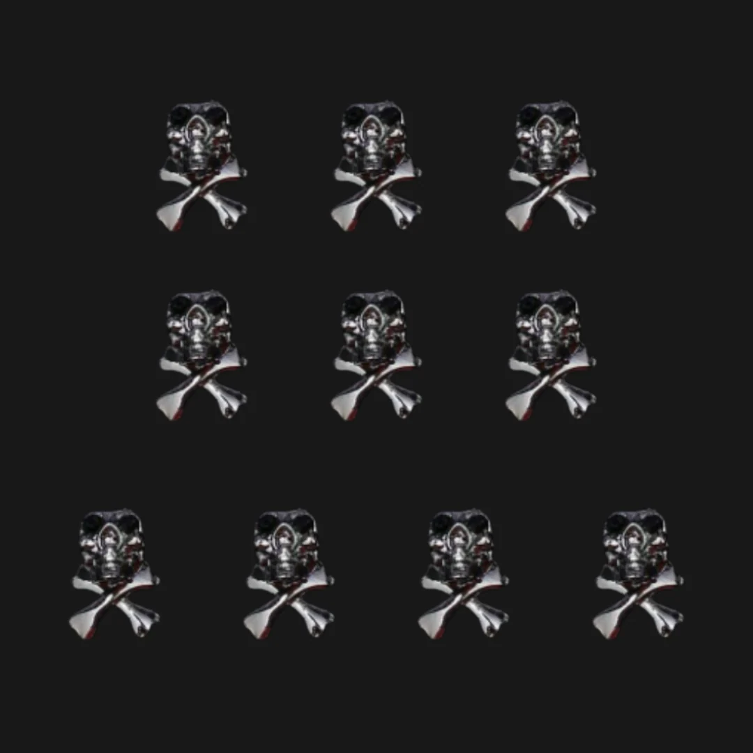 JNBS Nail Charm Rhinestones Halloween - Image 18