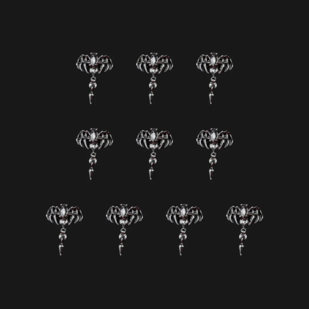 JNBS Nail Charm Rhinestones Halloween - Image 20