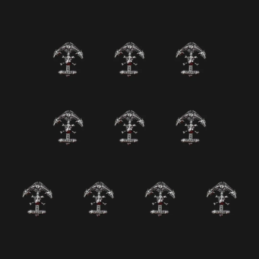 JNBS Nail Charm Rhinestones Halloween - Image 21