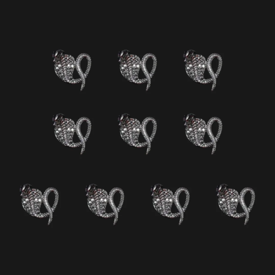 JNBS Nail Charm Rhinestones Halloween - Image 22