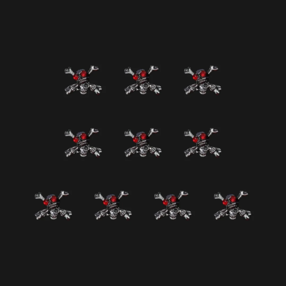 JNBS Nail Charm Rhinestones Halloween - Image 23
