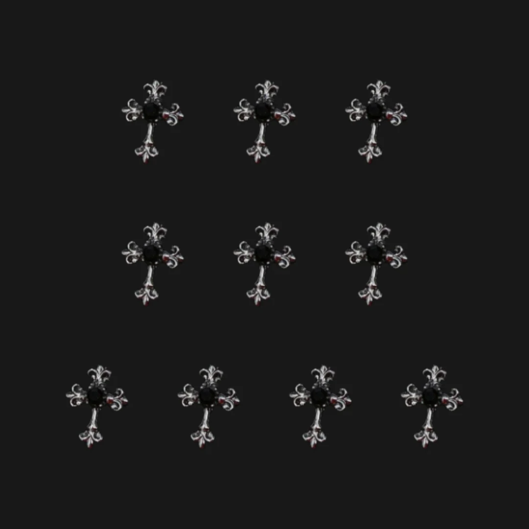JNBS Nail Charm Rhinestones Halloween - Image 24