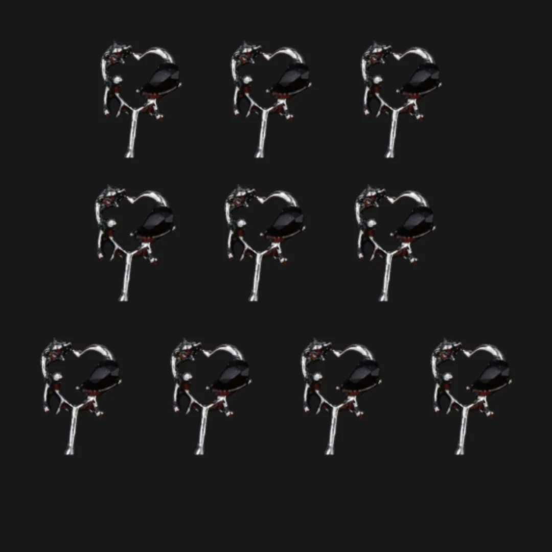 JNBS Nail Charm Rhinestones Halloween - Image 25