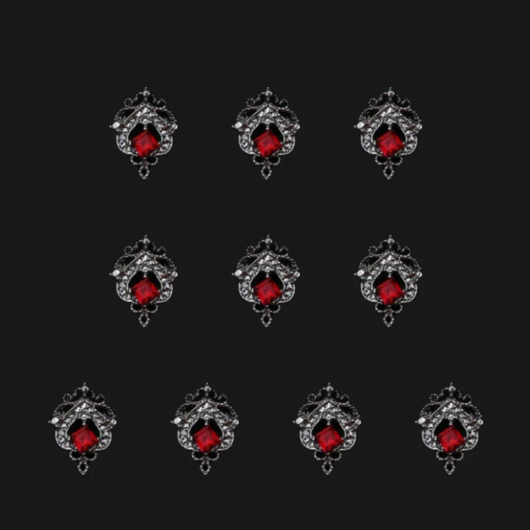 JNBS Nail Charm Rhinestones Halloween - Image 28
