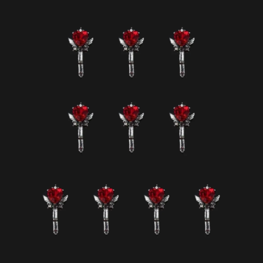 JNBS Nail Charm Rhinestones Halloween - Image 6