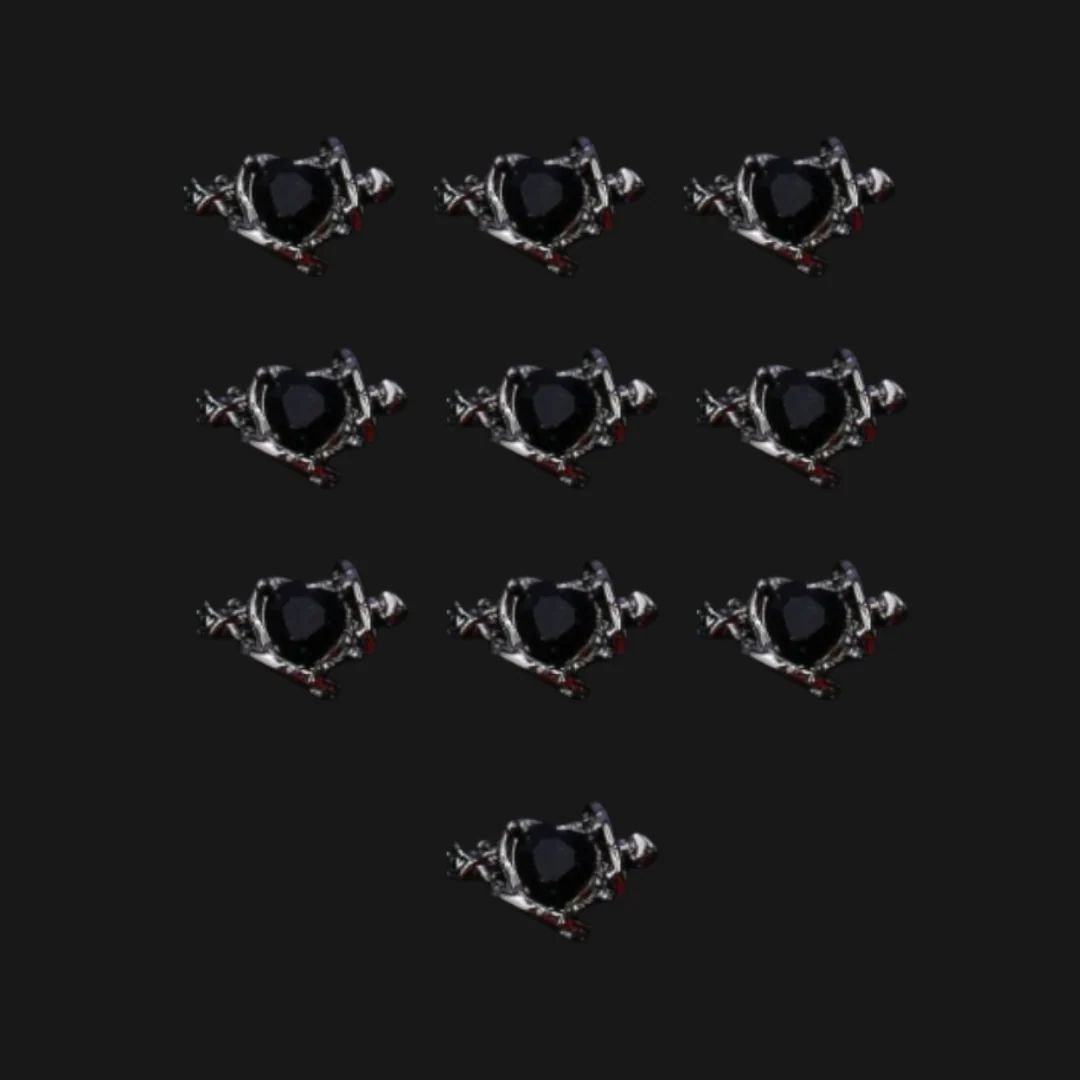 JNBS Nail Charm Rhinestones Halloween - Image 9