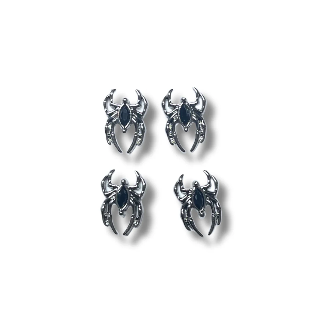 JNBS Nail Charm Spider 7426 (4pcs)