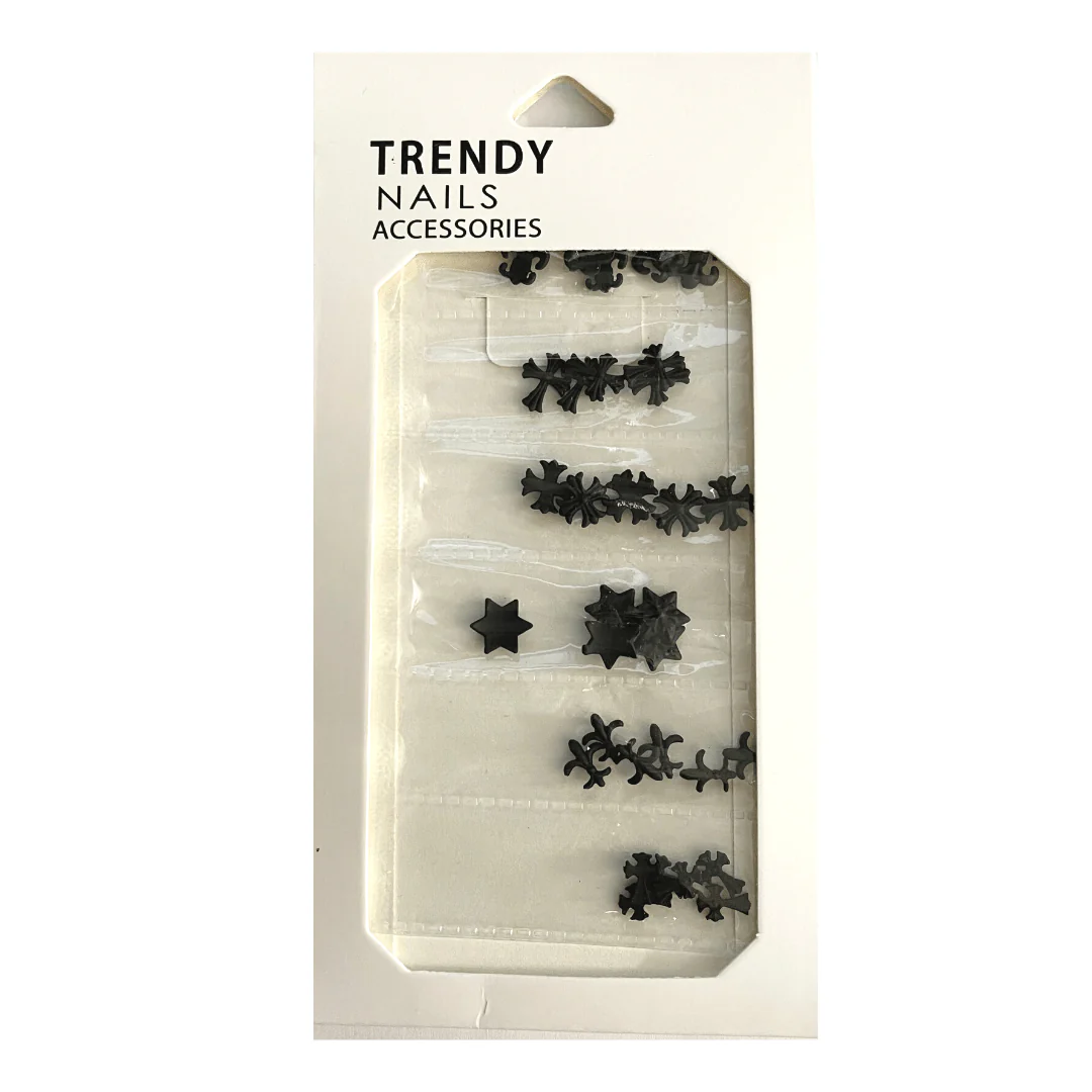 JNBS Nail Charm Trendy - Image 10