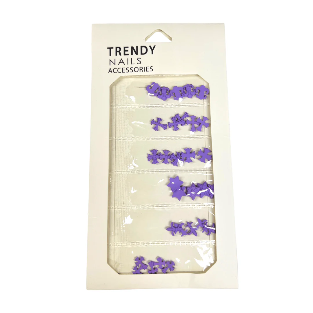 JNBS Nail Charm Trendy - Image 2