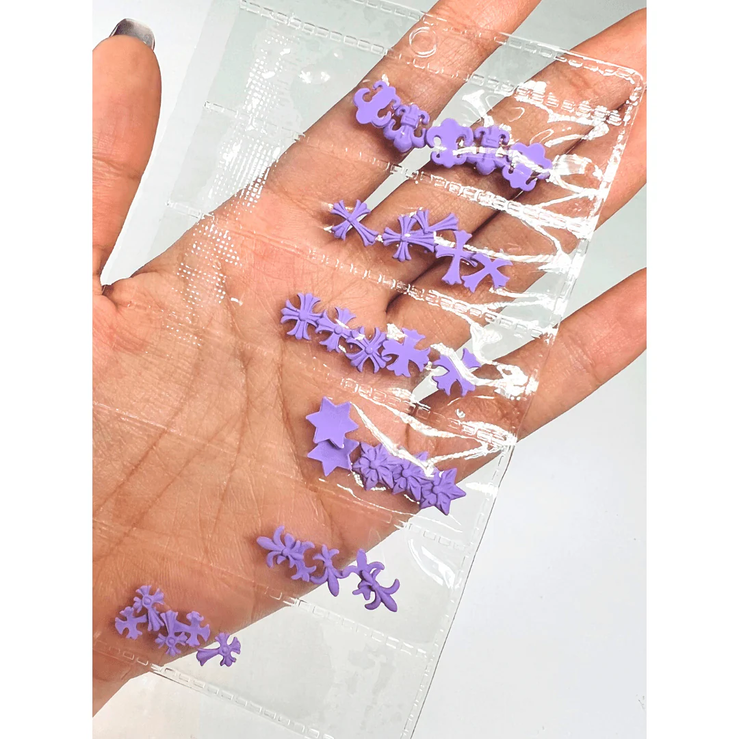 JNBS Nail Charm Trendy - Image 3