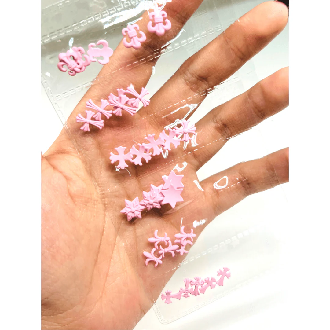 JNBS Nail Charm Trendy - Image 5