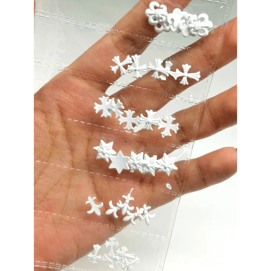 JNBS Nail Charm Trendy - Image 9