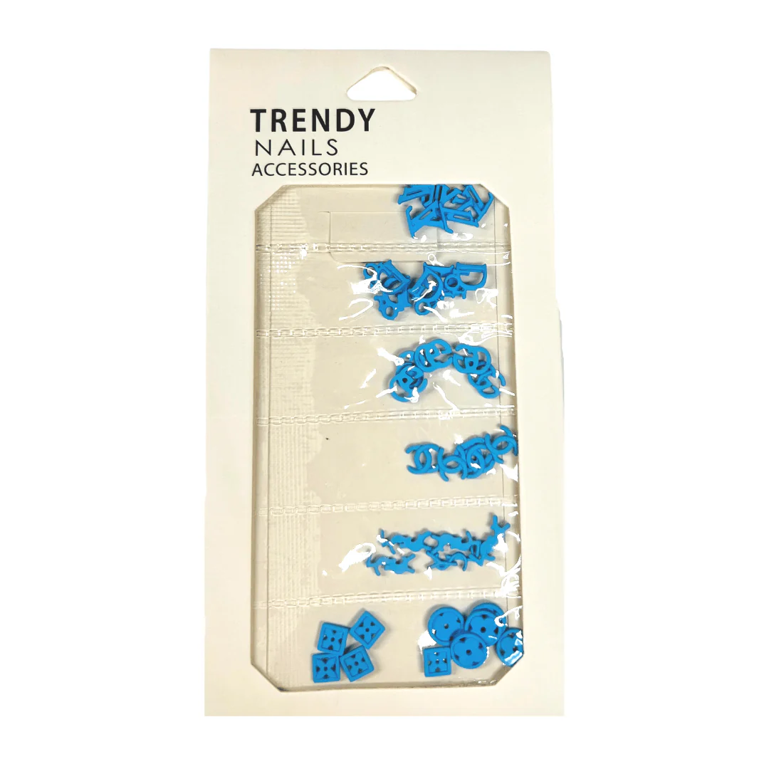 JNBS Nail Charm Trendy Logo - Image 10