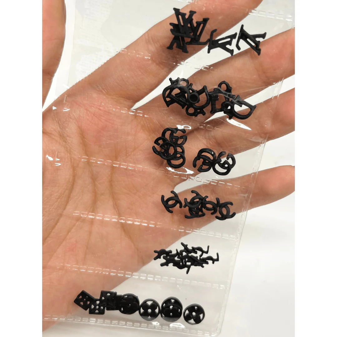 JNBS Nail Charm Trendy Logo - Image 3