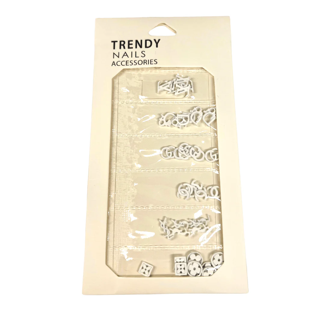 JNBS Nail Charm Trendy Logo - Image 6