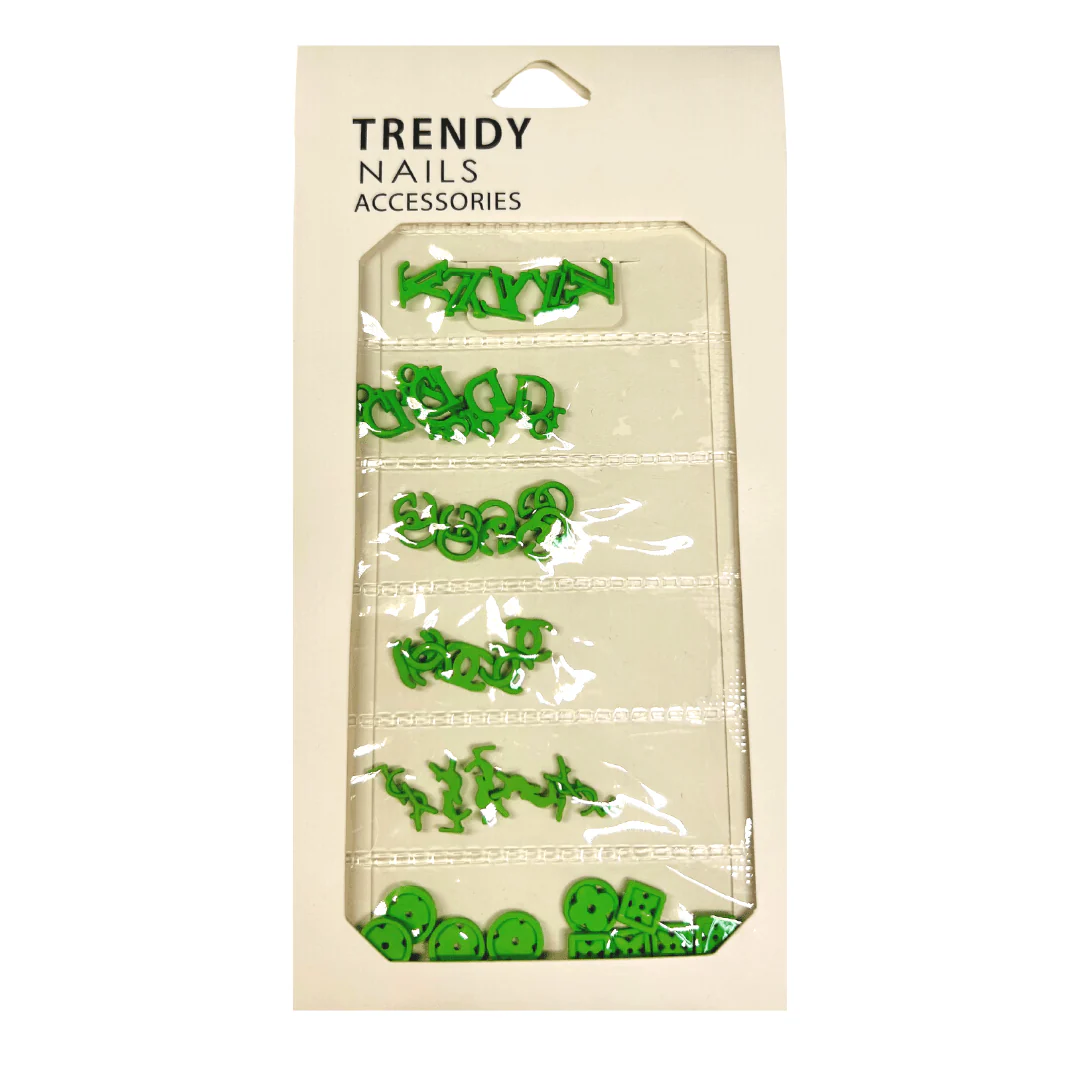 JNBS Nail Charm Trendy Logo - Image 8