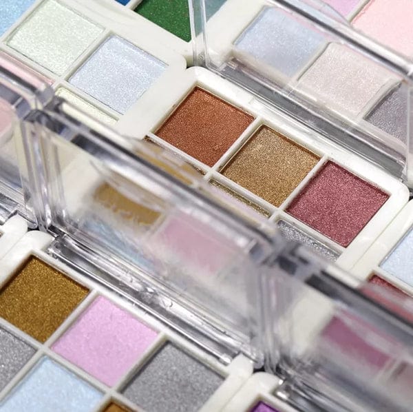 JNBS Nail Chrome Mirror Palette - Image 2
