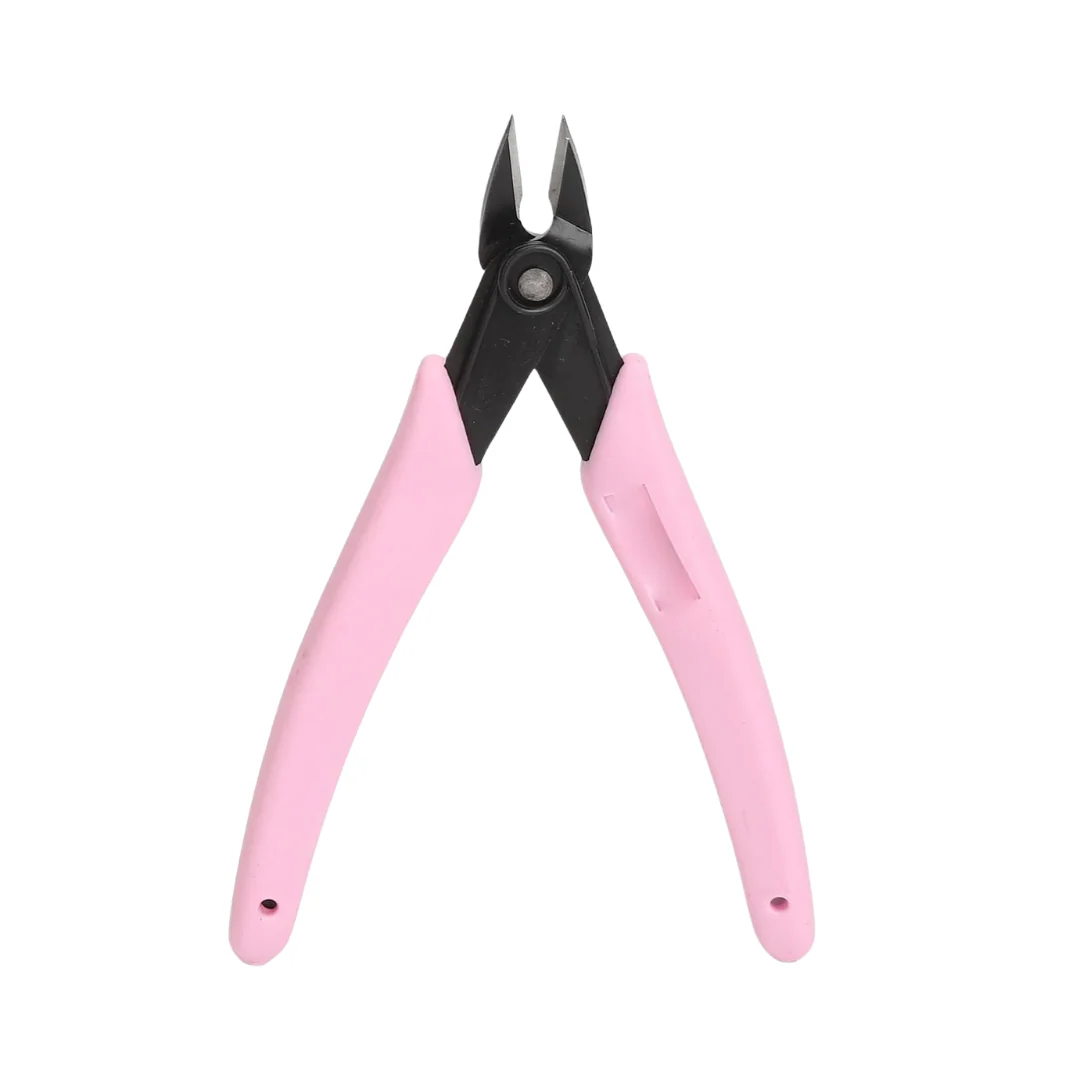 JNBS Nail Clipper Cuticle Nippers Stainless Steel Ergonomic Easy Grip
