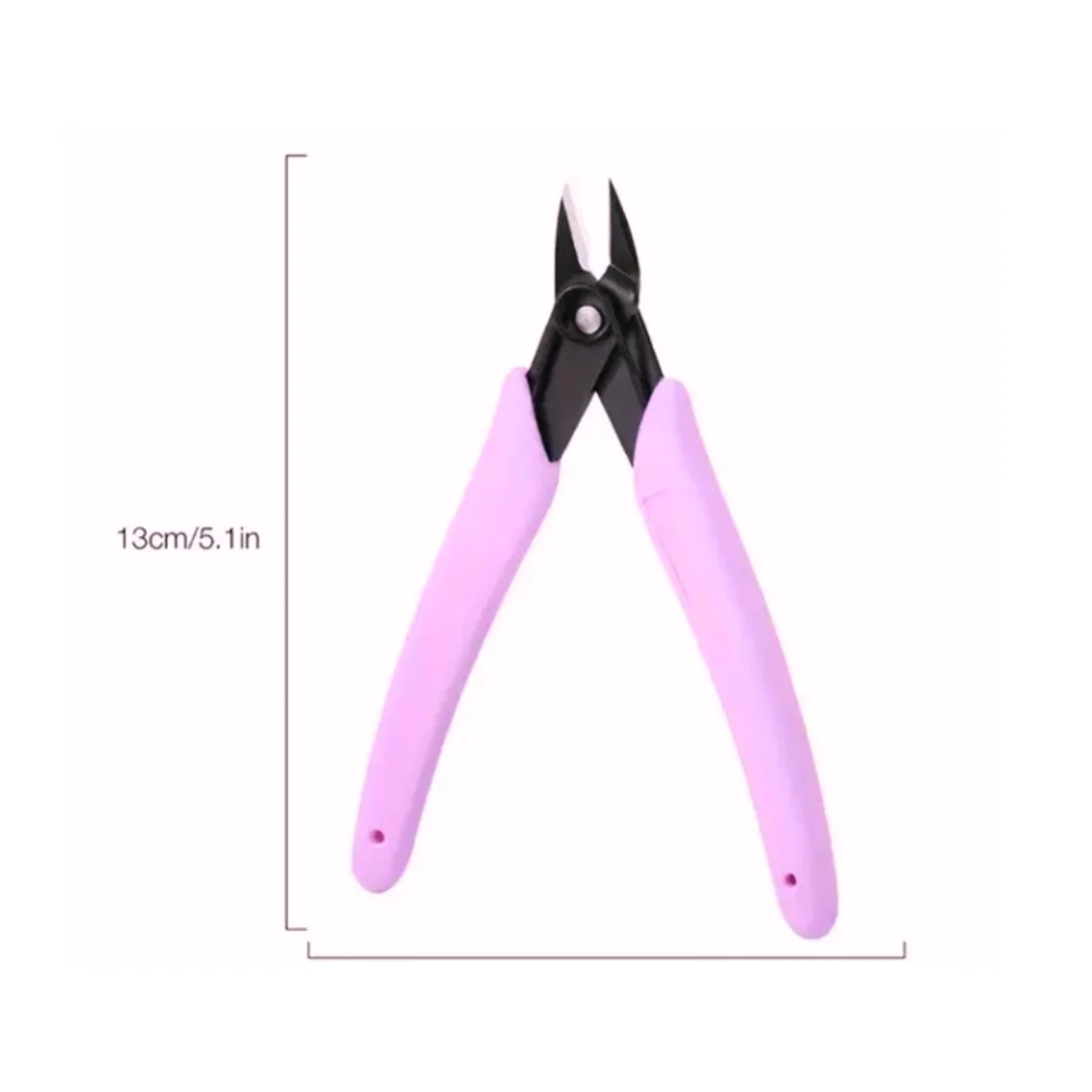 JNBS Nail Clipper Cuticle Nippers Stainless Steel Ergonomic Easy Grip - Image 3