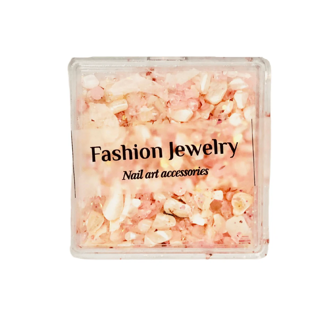 JNBS Nail Flakes Fashion Jewelry Irregular Shell Decoration - Image 2