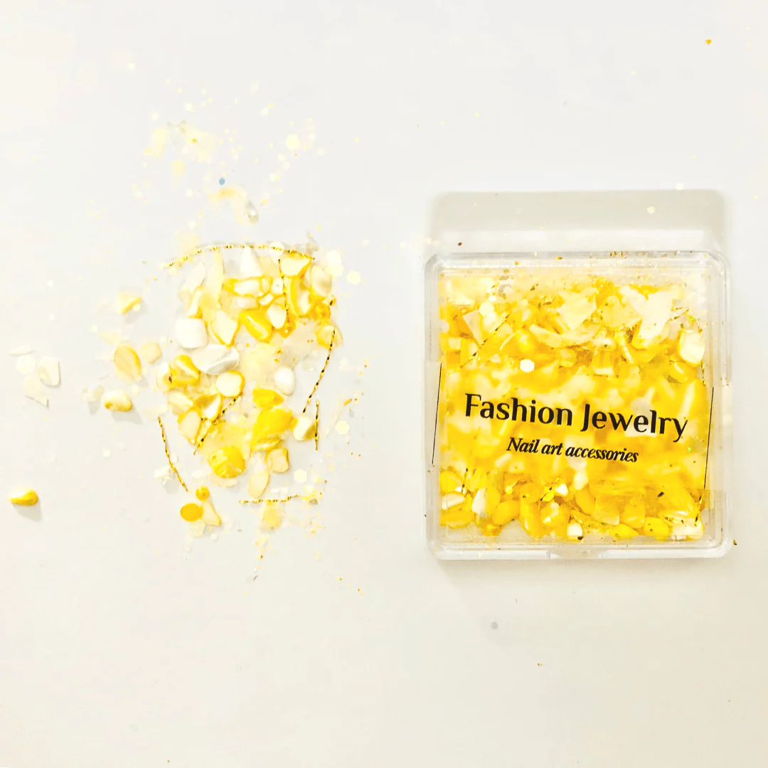 JNBS Nail Flakes Fashion Jewelry Irregular Shell Decoration - Image 3