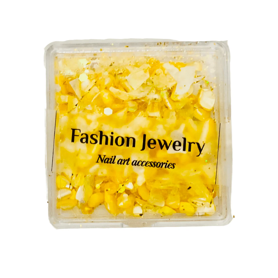 JNBS Nail Flakes Fashion Jewelry Irregular Shell Decoration - Image 4