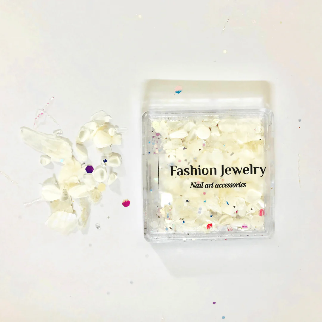 JNBS Nail Flakes Fashion Jewelry Irregular Shell Decoration - Image 5