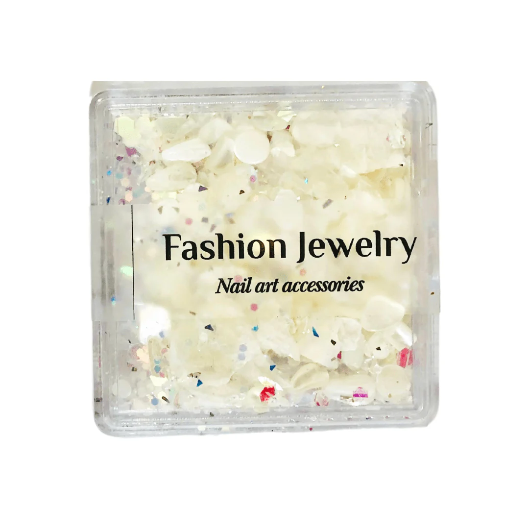 JNBS Nail Flakes Fashion Jewelry Irregular Shell Decoration - Image 6