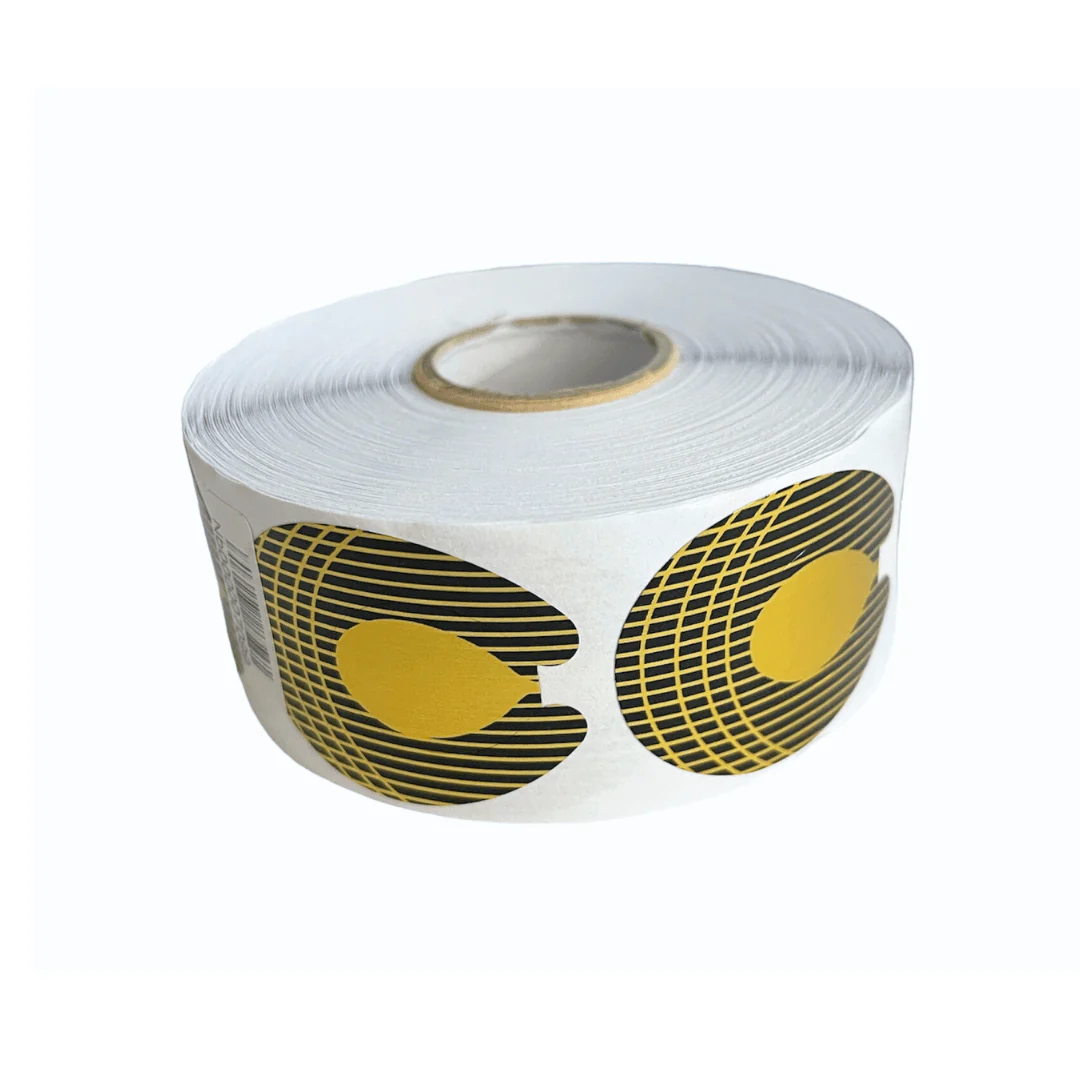 JNBS Nail Form Horseshoe Gold (500pcs) - Image 3