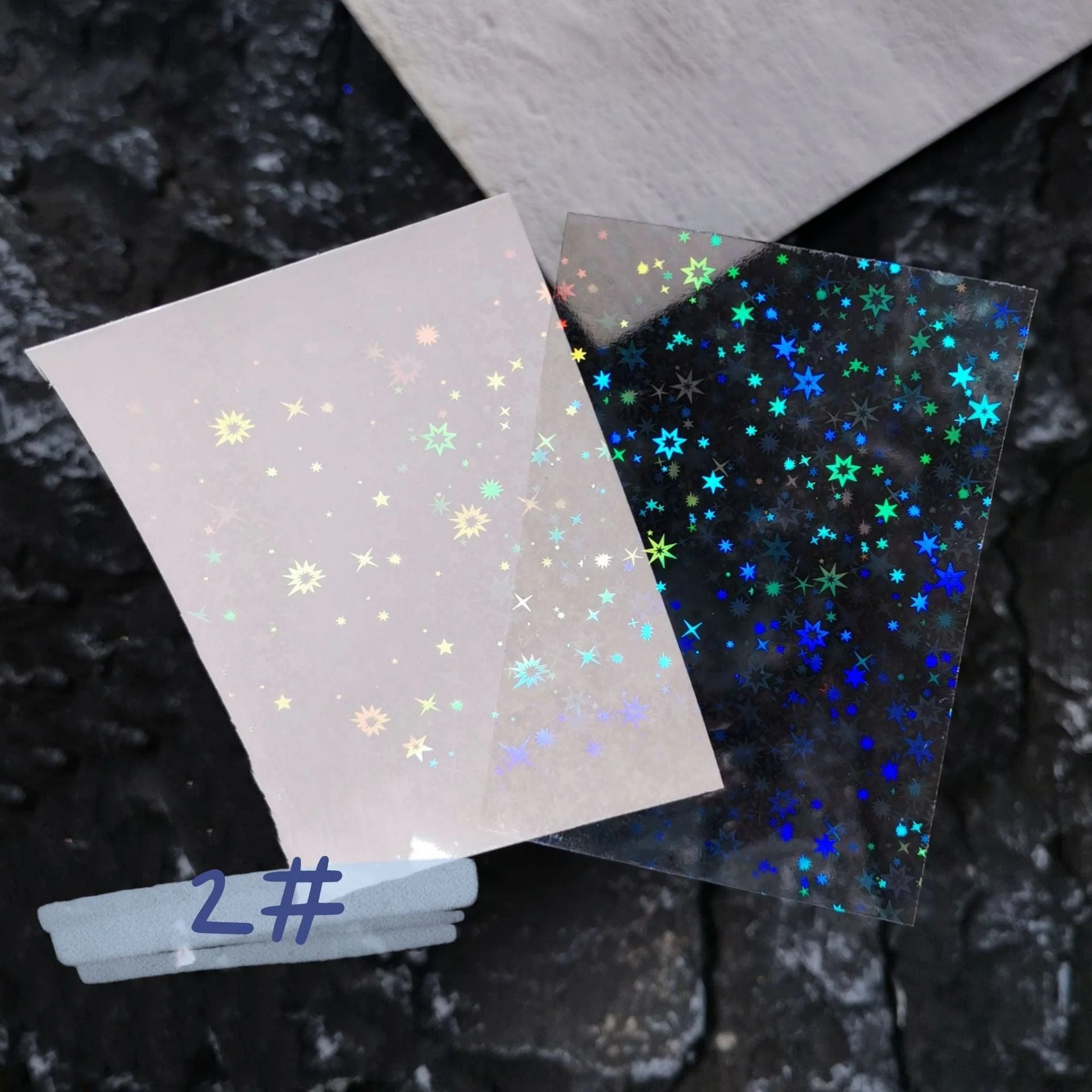 JNBS Nail Sparkle Sticker - Image 3