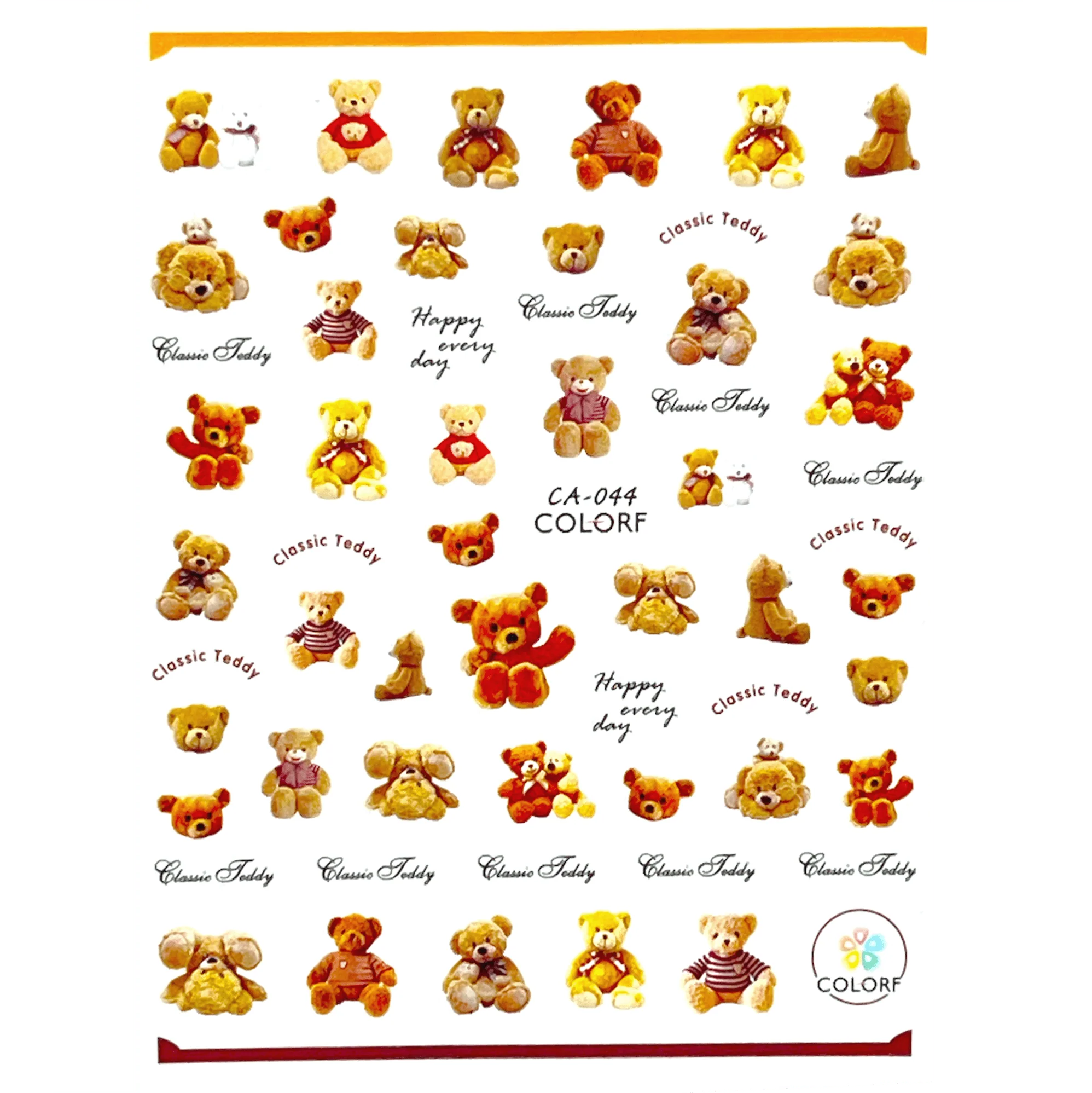 JNBS Nail Sticker Cartoon Version 3 - Image 13