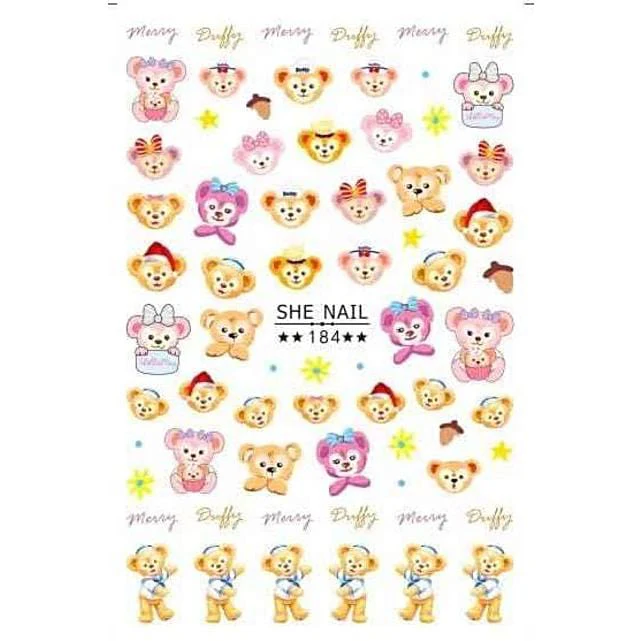 JNBS Nail Sticker Cartoon Version 3 - Image 18