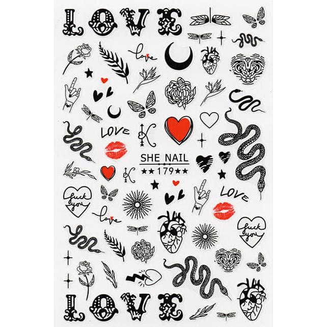 JNBS Nail Sticker Cartoon Version 3 - Image 20