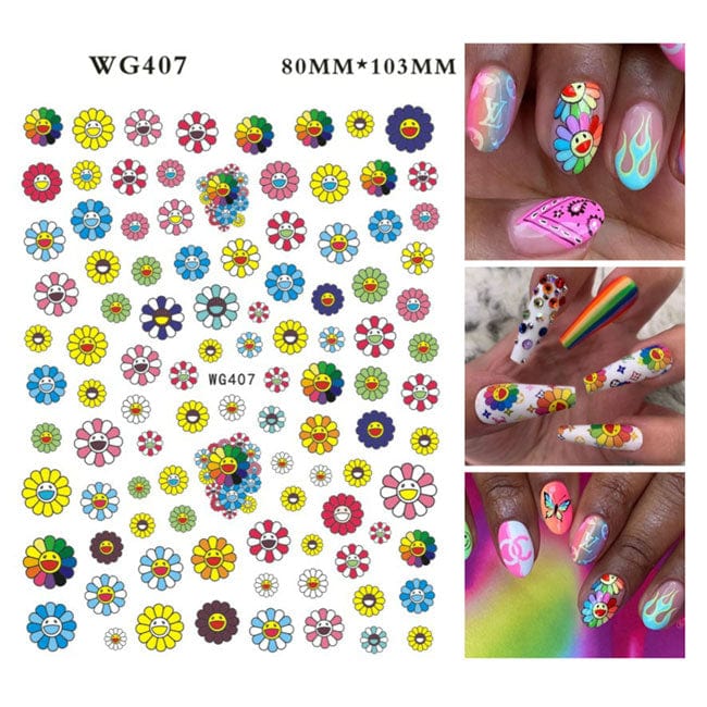 JNBS Nail Sticker Cartoon Version 3 - Image 25