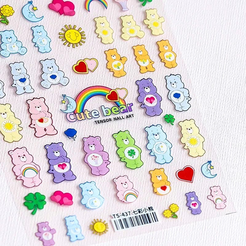 JNBS Nail Sticker Cartoon Version 3 - Image 26