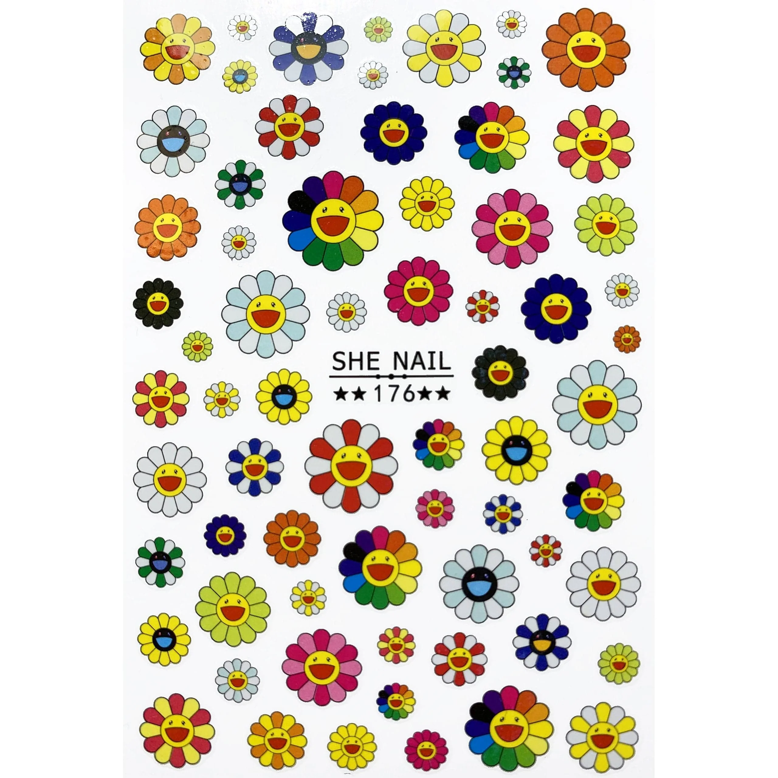 JNBS Nail Sticker Cartoon Version 3 - Image 8