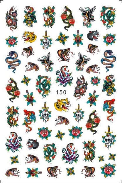 JNBS Nail Sticker Fashion Nail Art - Image 10