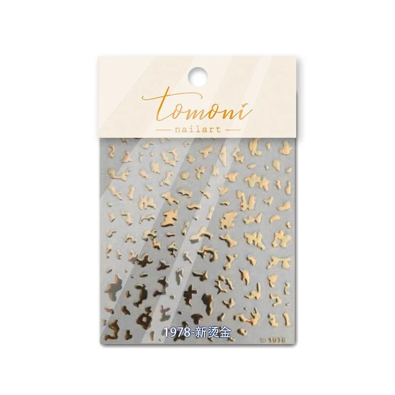 JNBS Nail Sticker Fashion Nail Art - Image 11