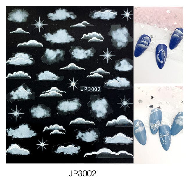 JNBS Nail Sticker Fashion Nail Art - Image 3