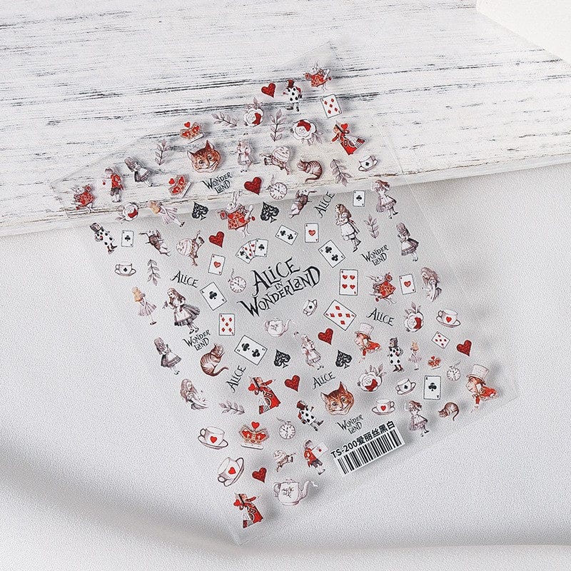 JNBS Nail Sticker Fashion Nail Art - Image 8