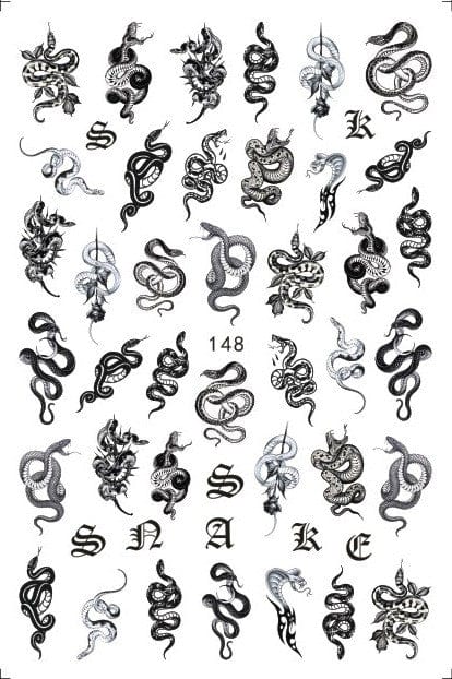 JNBS Nail Sticker Fashion Nail Art - Image 9