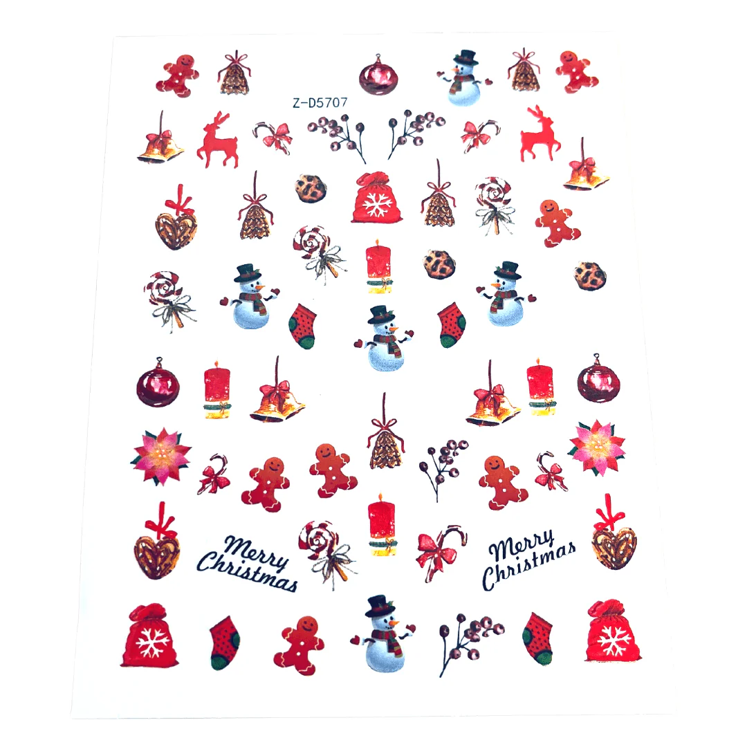 JNBS Nail Sticker Christmas (Choose your style 02) - Image 11