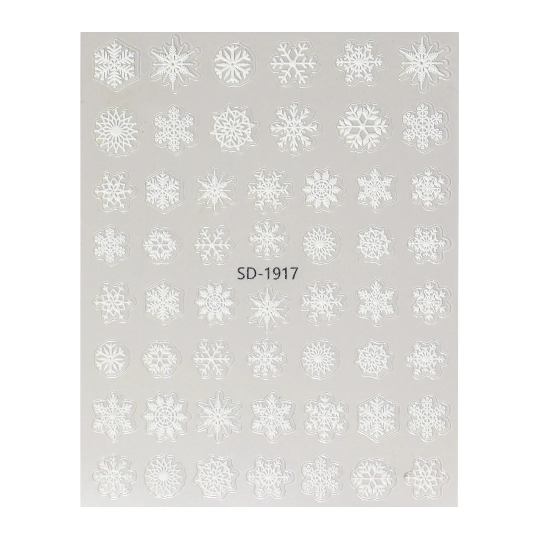 JNBS Nail Sticker Christmas Snowflake