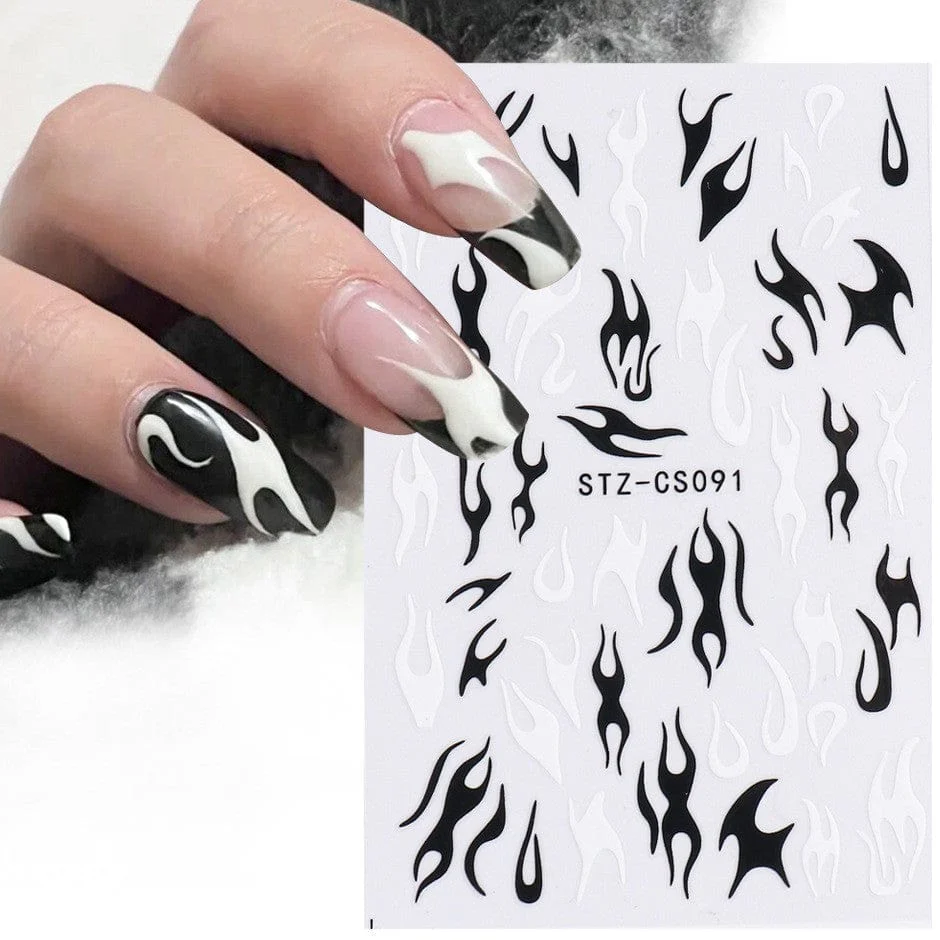 JNBS Nail Sticker France - Image 3