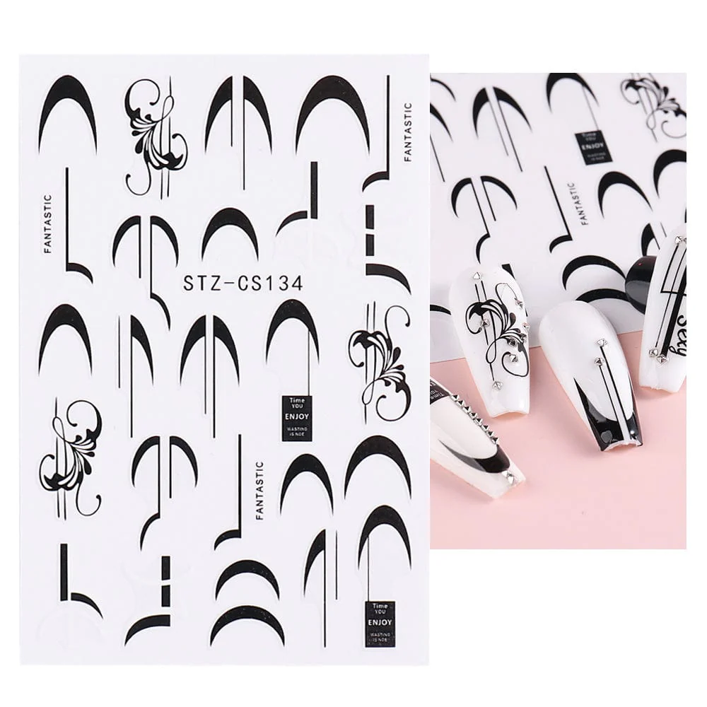 JNBS Nail Sticker France - Image 4